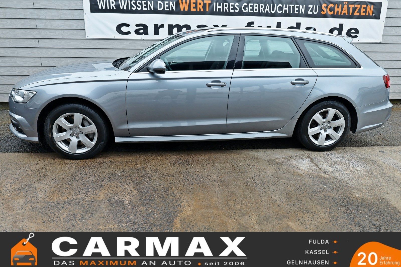Fahrzeugabbildung Audi A6 Avant 3.0TDI Leder,Navi,Xenon,Panor,BOSE,+WR