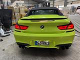 BMW M6 Cabrio Competition Individual  - BMW M6: Competition