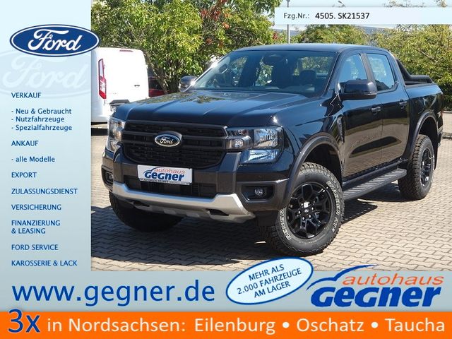 Vorderansicht von FORD