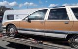 Buick 1993 BUICK Roadmaster Estate Wagon - Buick Roadmaster Gebrauchtwagen