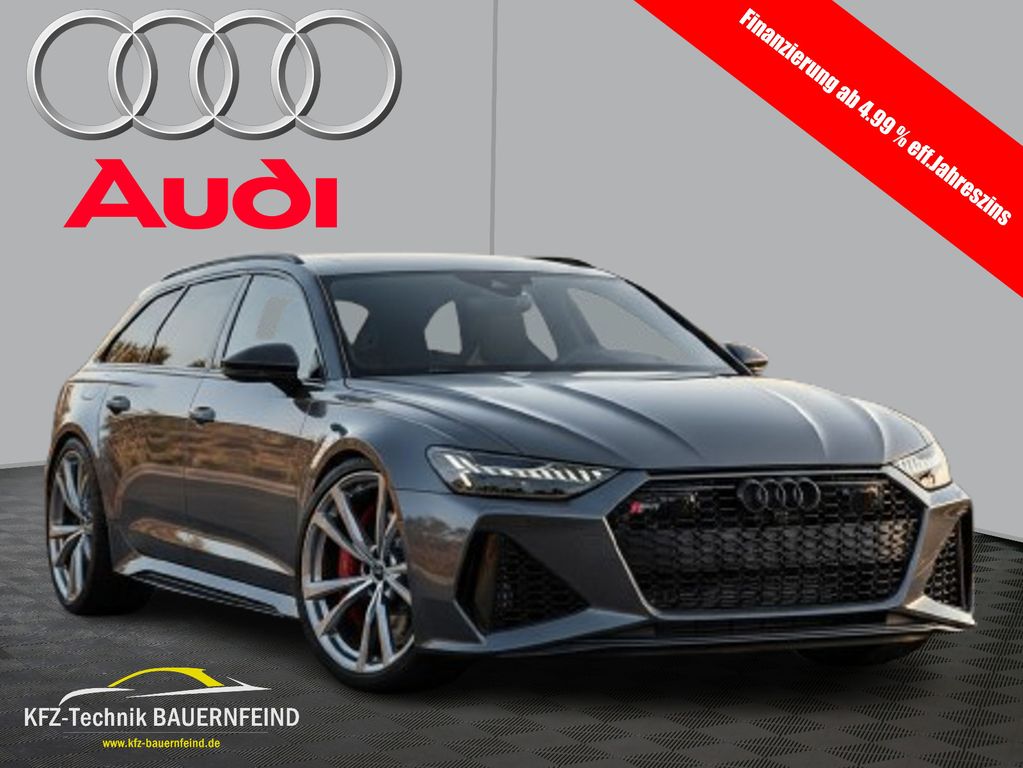 Audi RS6 RS 6 Avant Performance