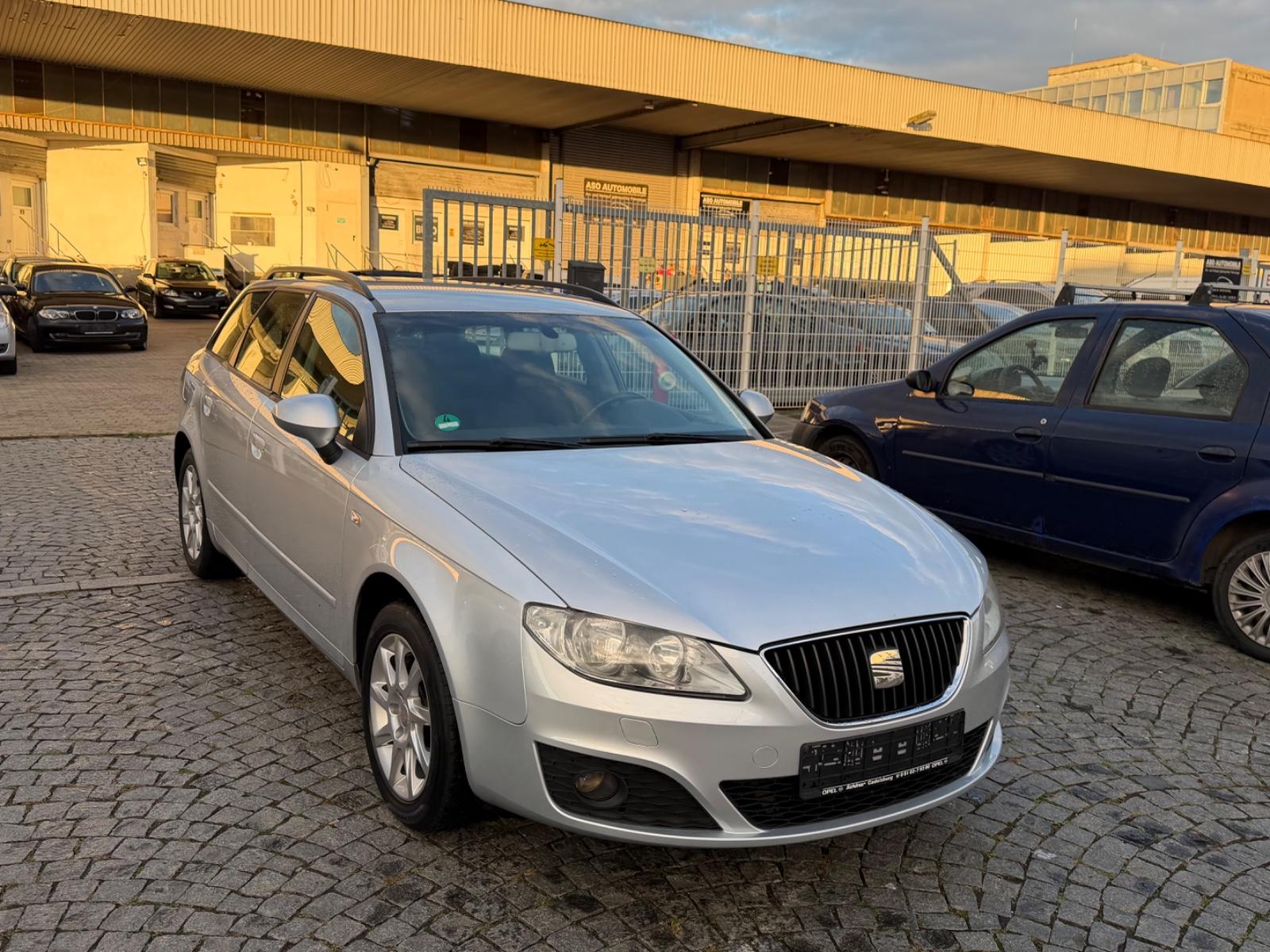 Seat Exeo 2010 — photo 9