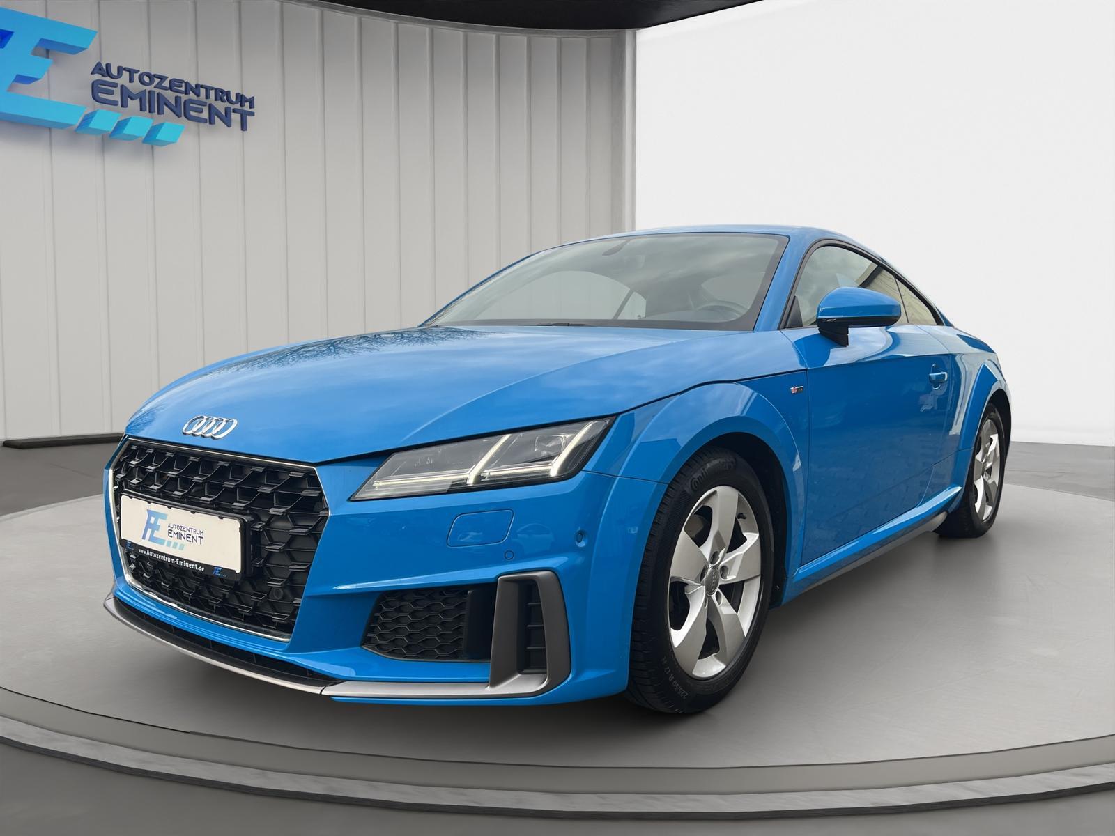 Audi TT Coupe 40TFSI S-tronic S-line SHZ LED-S.
