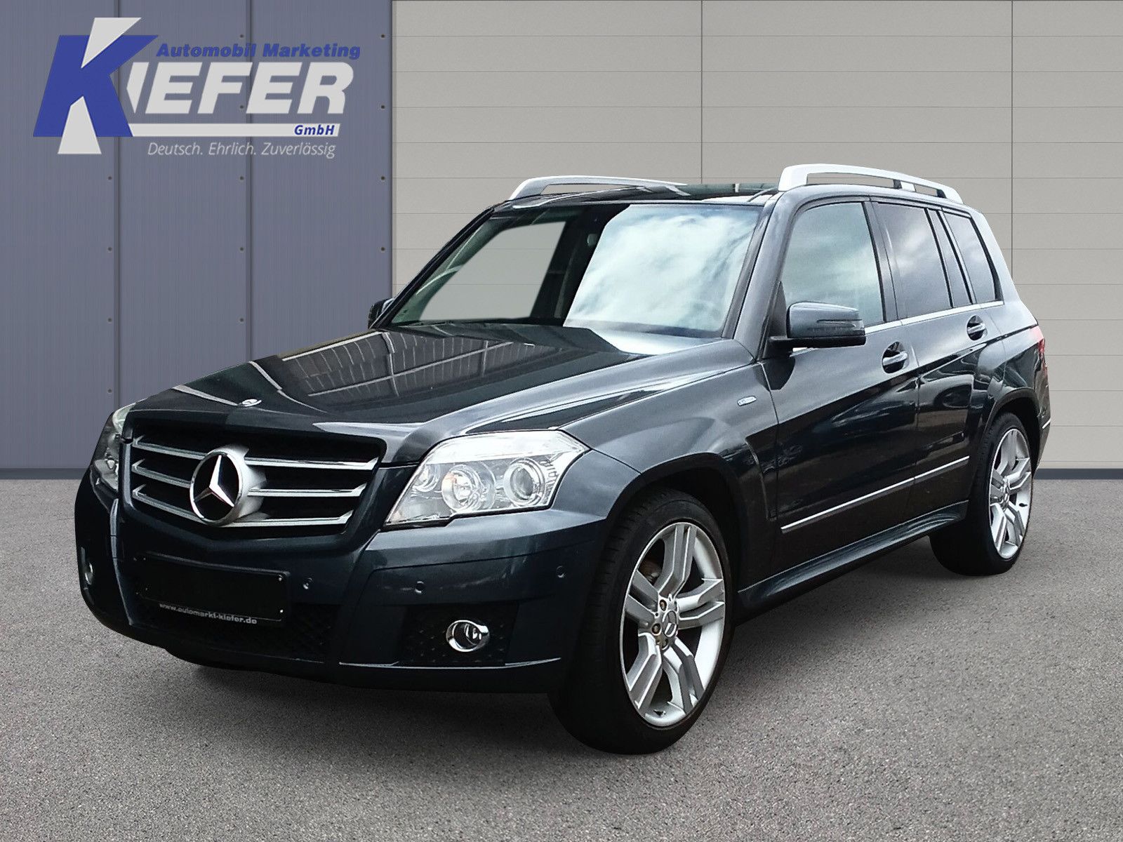Mercedes Mercedes-Benz GLK 250CDI 4M*Sportpaket*Pano*Leder*