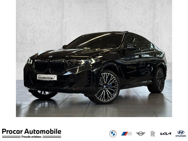 BMW X6 xDrive40d M Sport Pro DA/PA Prof Pano H/K 22"