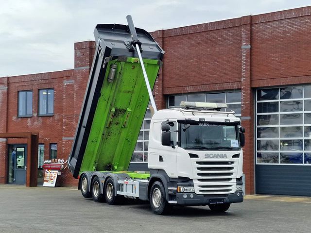 Scania R490 8x4*8 Tipper - Euro 6 - Steering axle - Opt