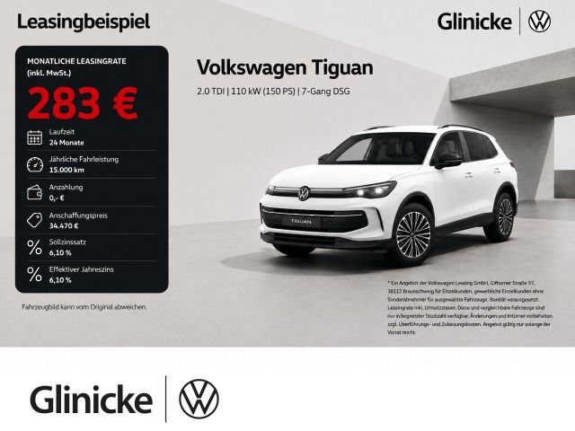 Volkswagen Tiguan 2.0 TDI DSG GOAL AHK IQ KESSY