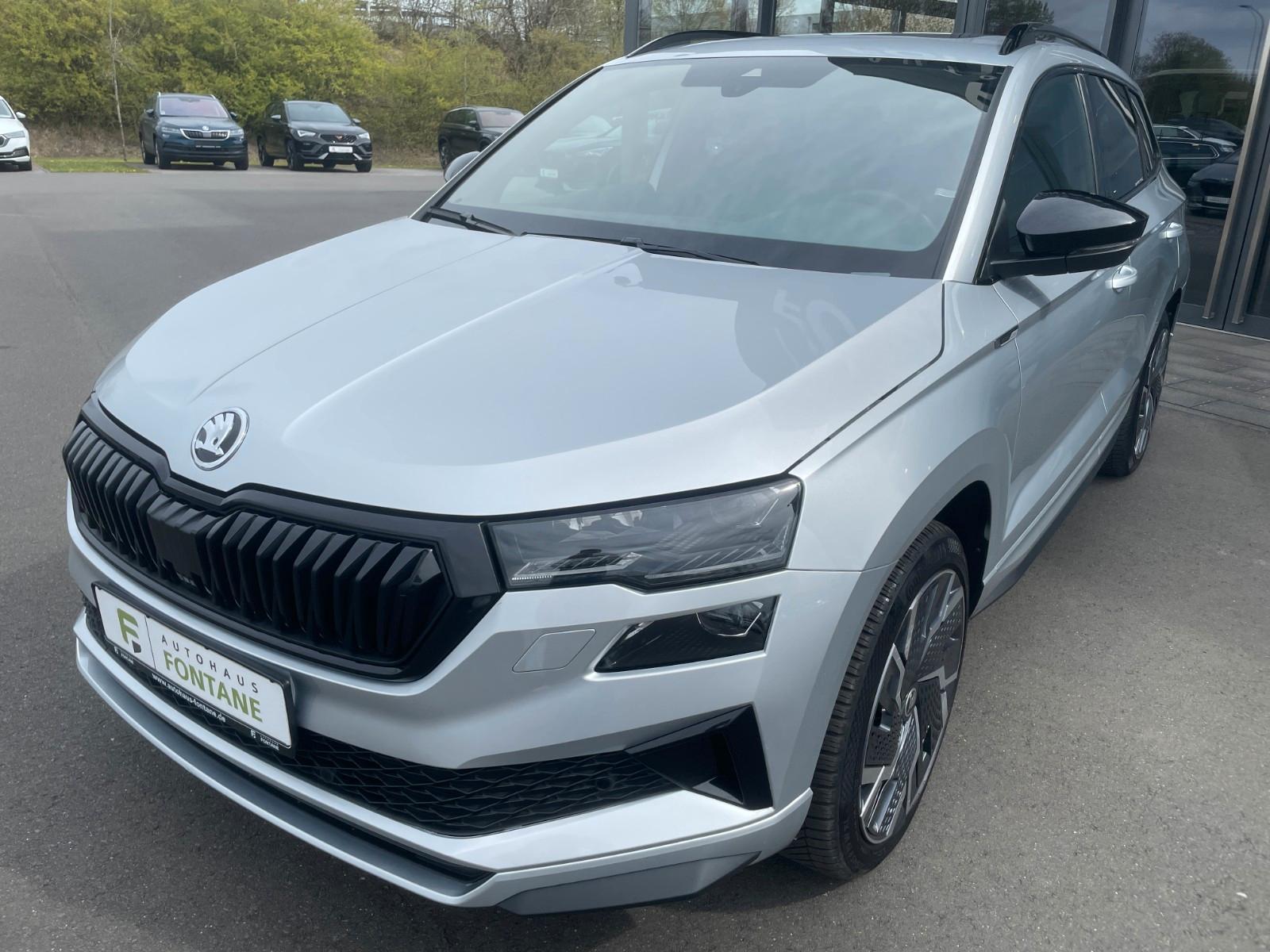 Skoda Karoq 2,0TSi Sportline 4x4 Pano AHK19" Kam Leder