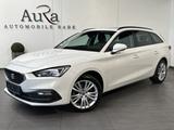 Seat Leon SpT 2.0 TDI DSG NAV+LED+V-COCKPIT+ACC+PANO - : Weiß, Teilleder