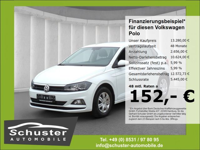 Volkswagen Polo VI Cool & Sound 1.0*SHZ Blueto Abbiegelicht