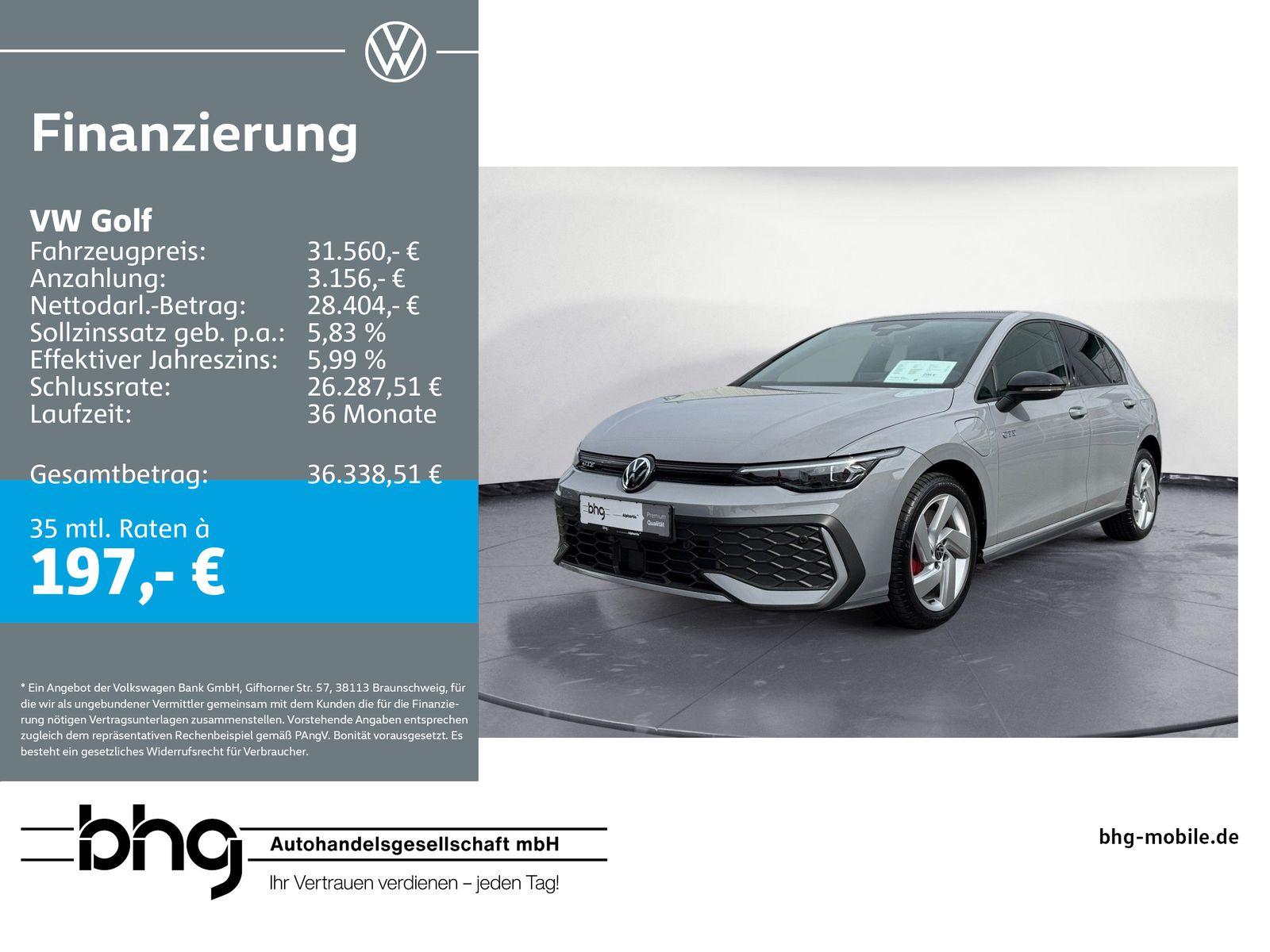 Volkswagen Golf GTE