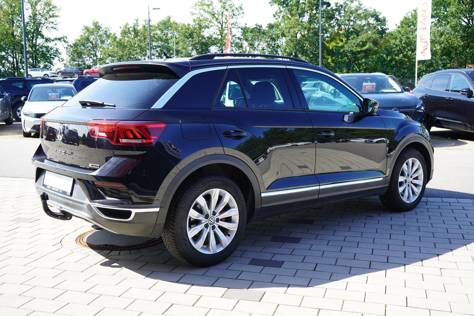 Volkswagen T-Roc 2.0 Sport 4Motion ACC Kamera AHK Teilleder