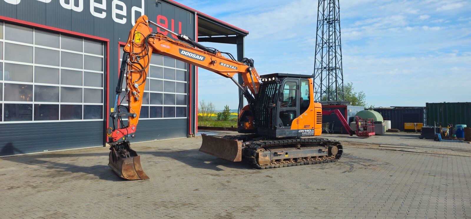 Fahrzeugabbildung Doosan DX140 LCR-5 / 1.870 Stunde / Top Zustand