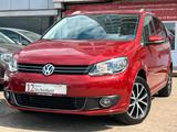 Volkswagen Touran 2.0 TDI Highline *AUTOMATIK*NAVI*AHK* - Volkswagen Touran: Rot