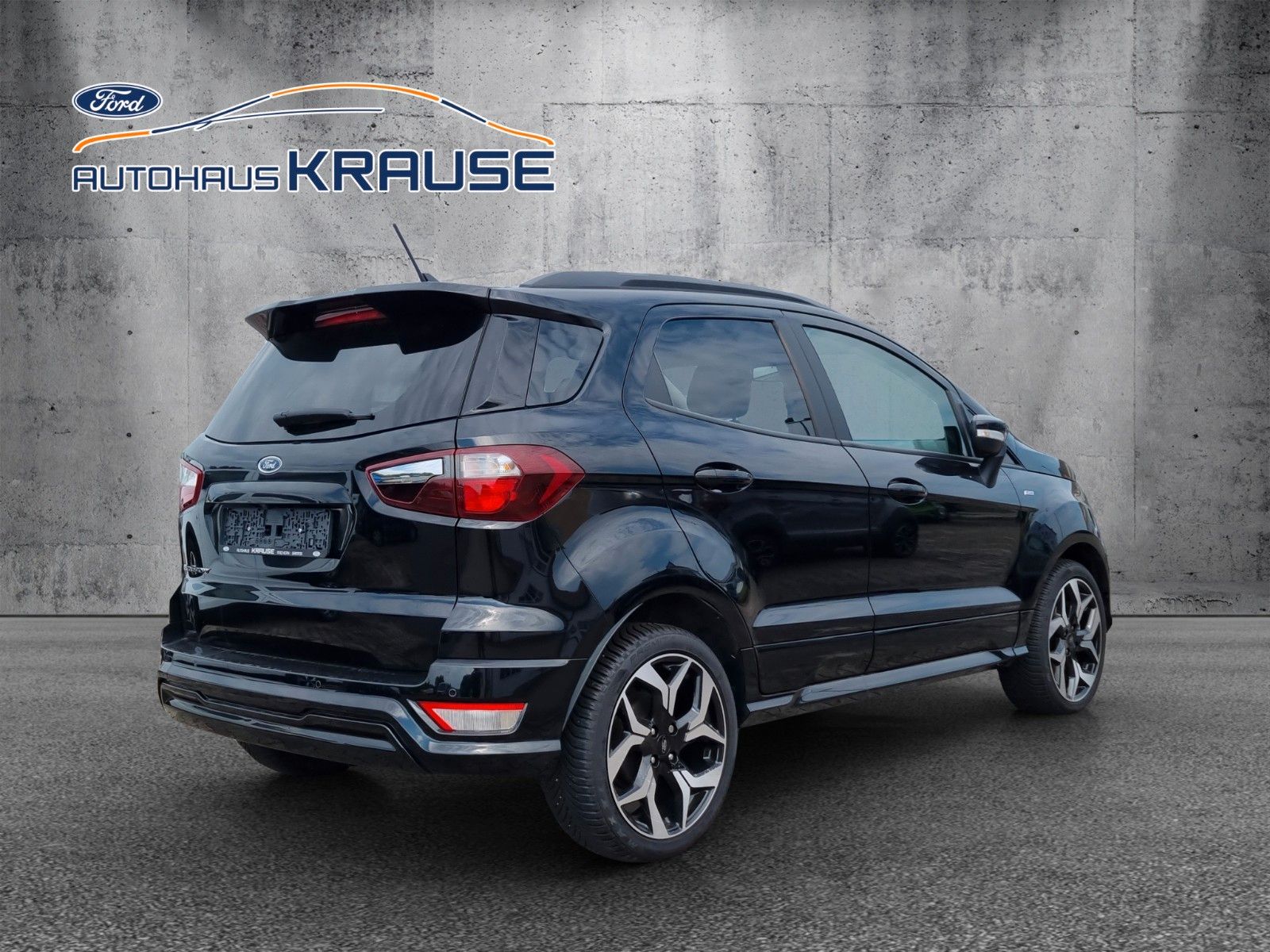 Fahrzeugabbildung Ford EcoSport ST-Line