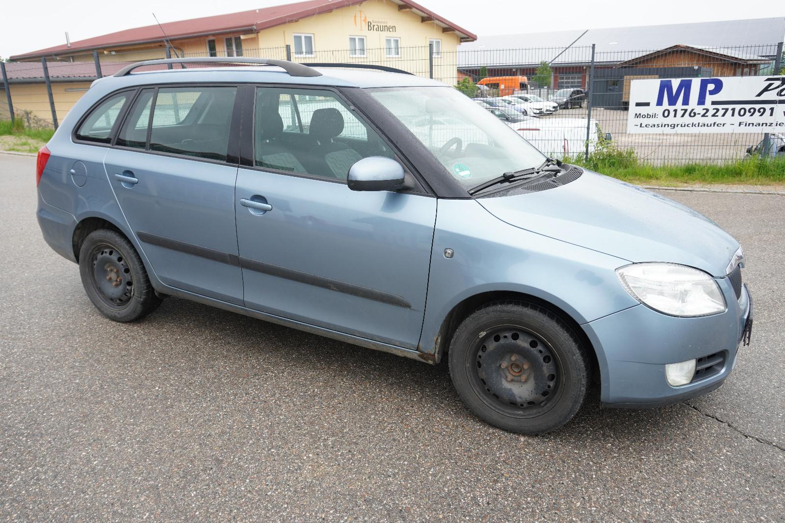 Skoda Fabia Combi Style Edition