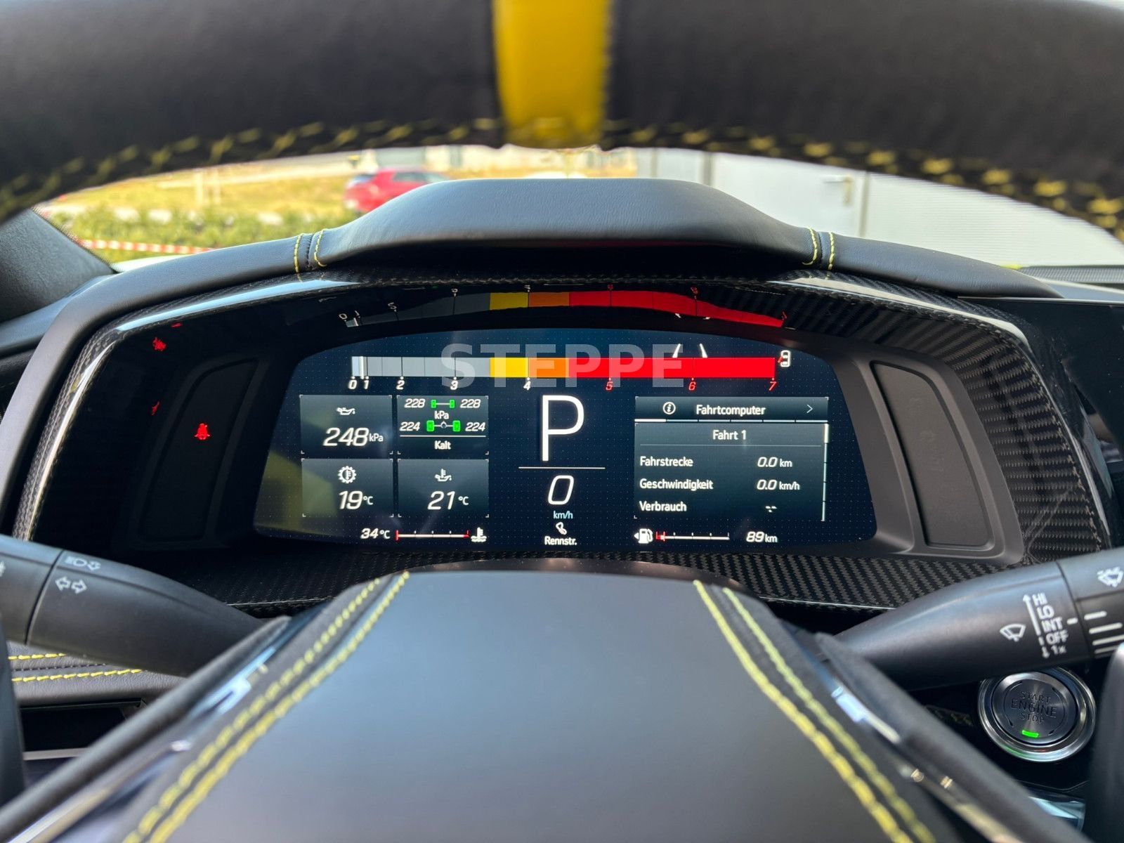 Corvette C8 Stingray Convertible 2024 3LT Europamodell