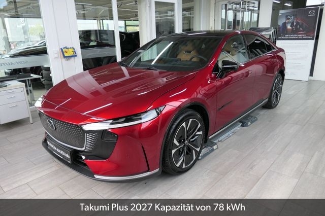 Mazda 6e EV 258-78 kWh Takumi Plus > Modell 2027< !