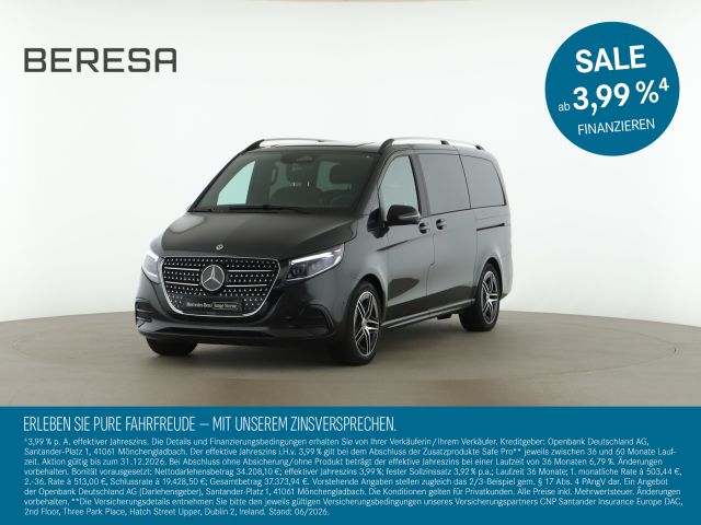 MERCEDES-BENZ V 300 d Lang AMG Standhz AHK Night 360 Multibeam