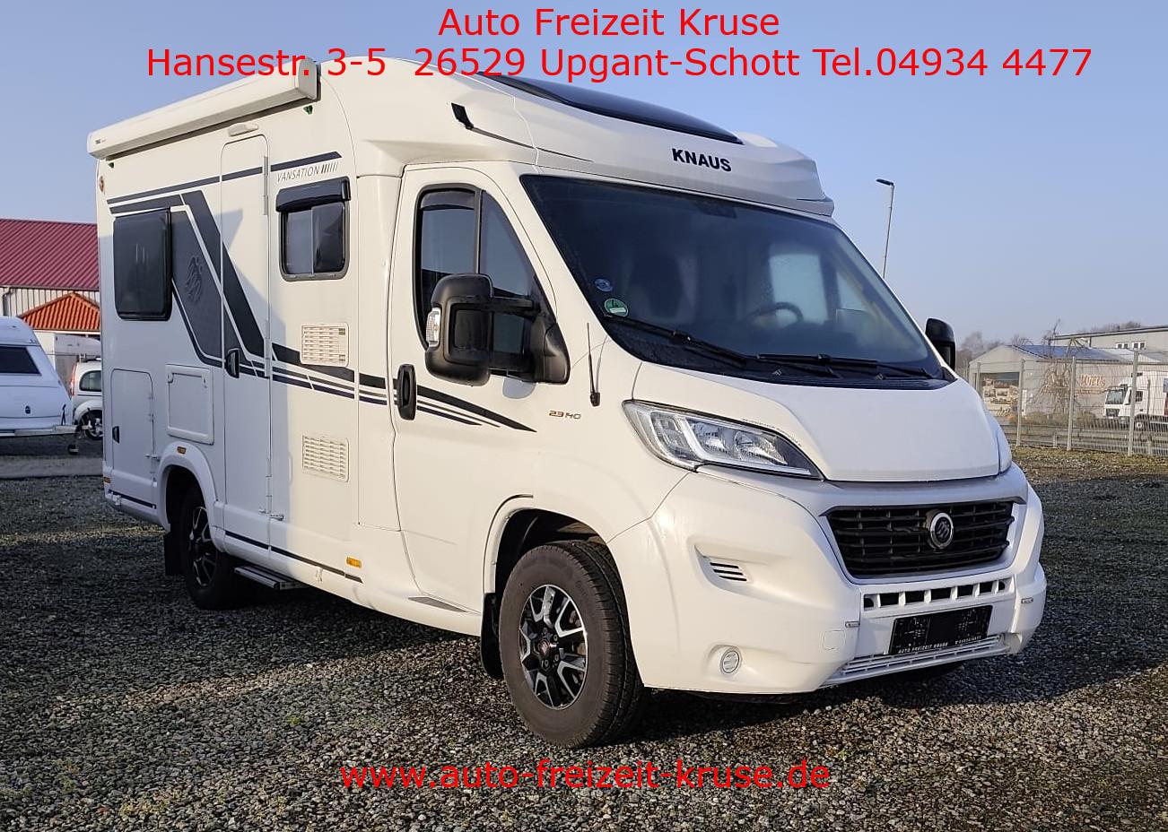 Knaus Van Ti 550 MF Vansation * Lithium * Luftfederung