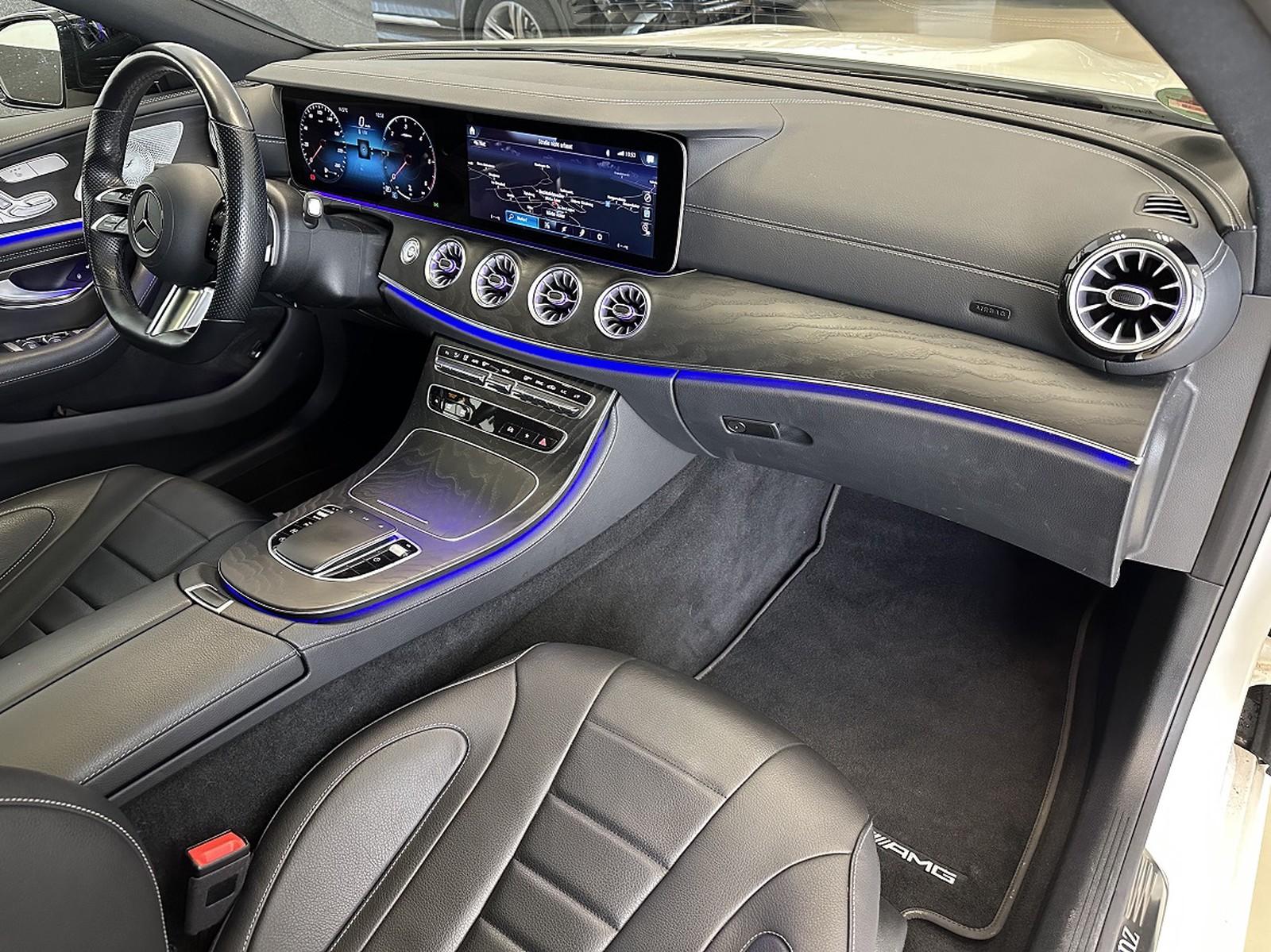 Mercedes-Benz CLS 220 d AMG-Line Burmester 360° Widescreen ACC