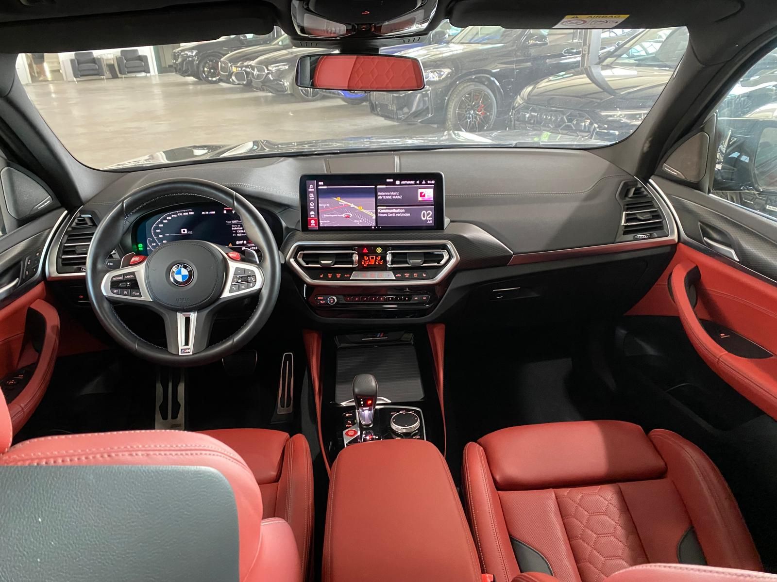Fahrzeugabbildung BMW X3 M Competition/Leder Rot/Laser/Pano/HUD/H&K/