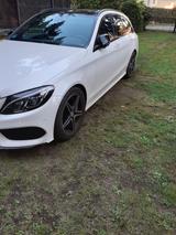 Mercedes-Benz C 250 d 4MATIC T AMG Line 9G Tronic,Nightpaket - Mercedes-Benz C 250 Gebrauchtwagen in Berlin