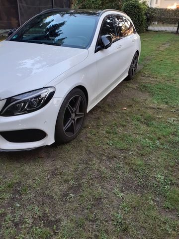 MERCEDES-BENZ C 250 d 4MATIC T AMG Line 9G Tronic,Nightpaket