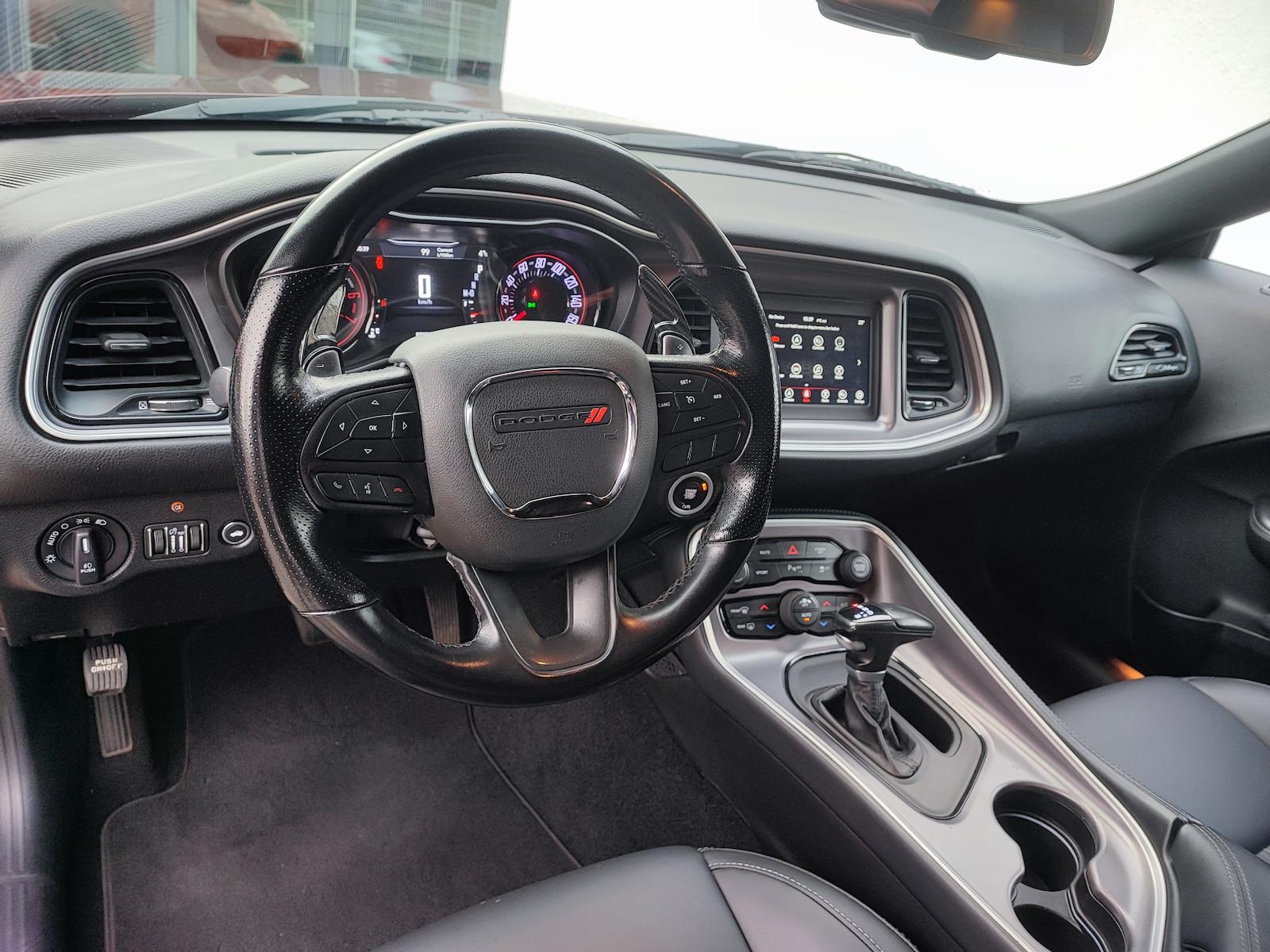 Dodge Challenger R/T Blacktop 345 V8 HEMI, миниатюра 16