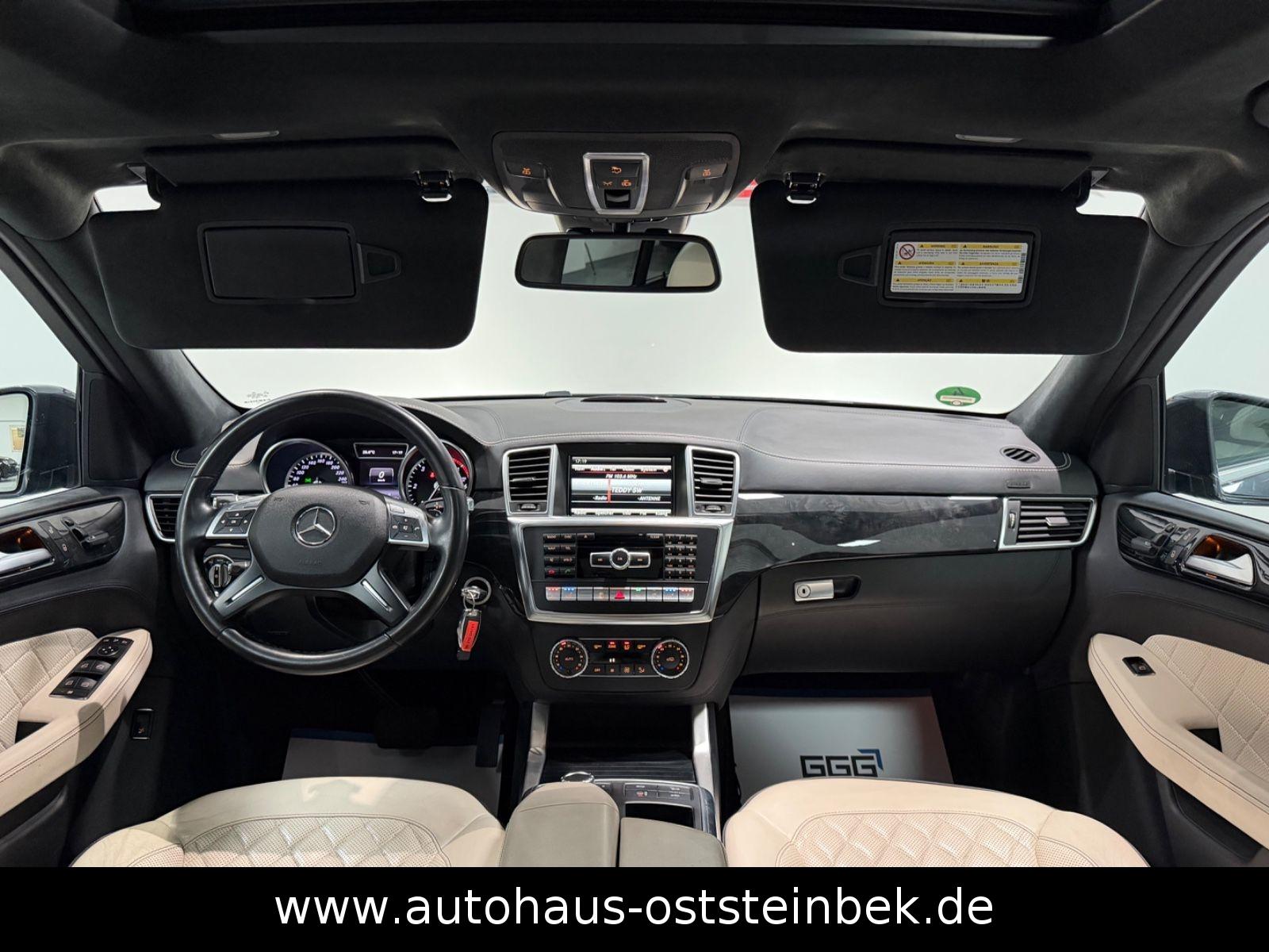Mercedes-Benz ML 350 CDI BLUETEC 4MATIC/DESIGNO/PANO/360°K/XEN