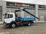 Mercedes-Benz 1524 K *HIAB X-HIDUO 108 BS-2*   2xAHK *3 Sitze* - Mercedes-Benz 152