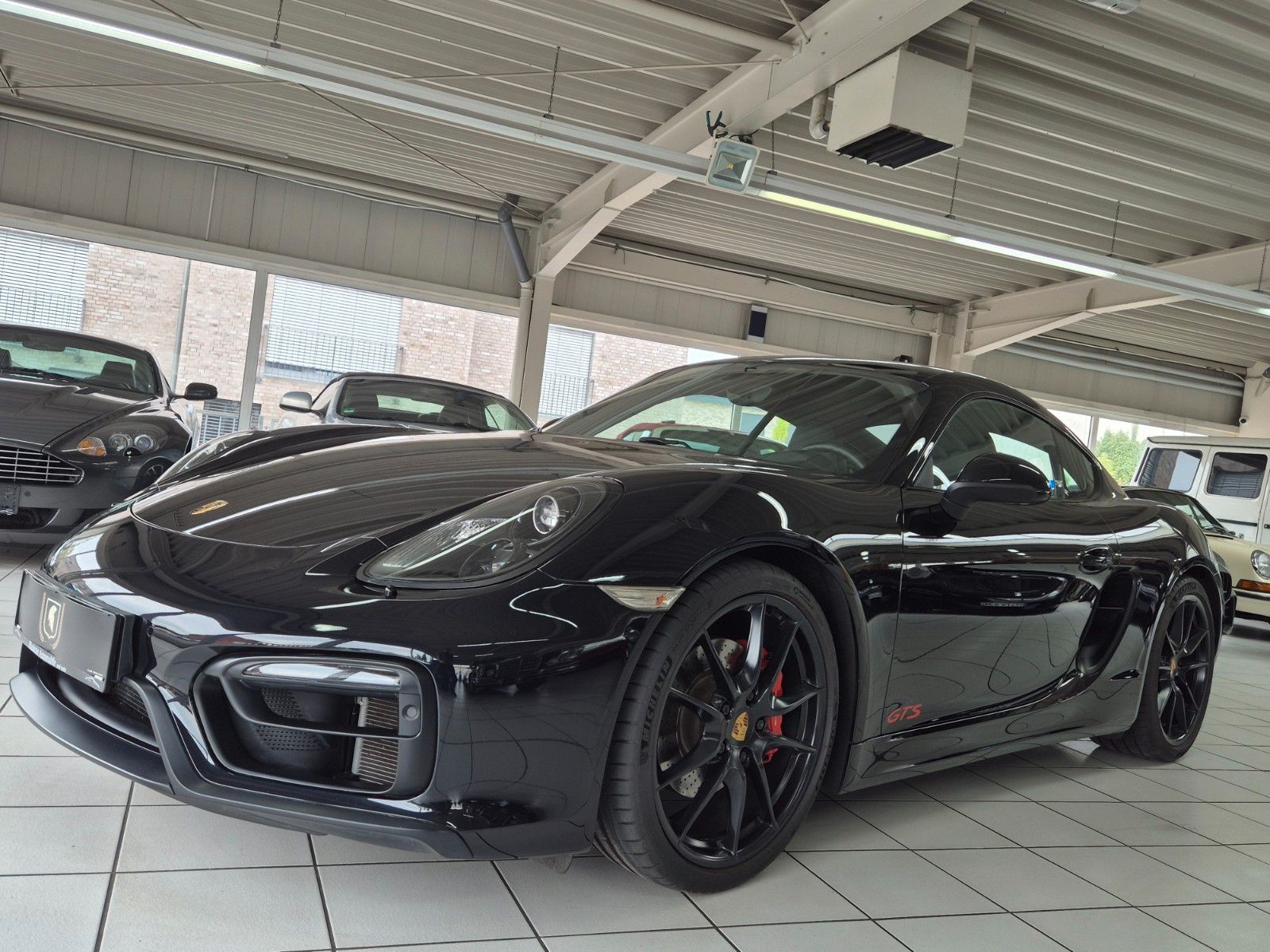 Fahrzeugabbildung Porsche Cayman GTS "All Black"/Approved/Schalter/1A Zust
