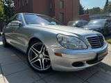 Mercedes-Benz S 500 LANG/BOSE/MEMORY/ALU/FACELIFT - Mercedes-Benz S 500 aus 2004
