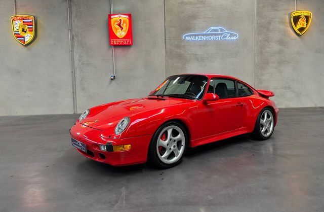 Porsche 993 Turbo Coupe WLS im 1A Zustand