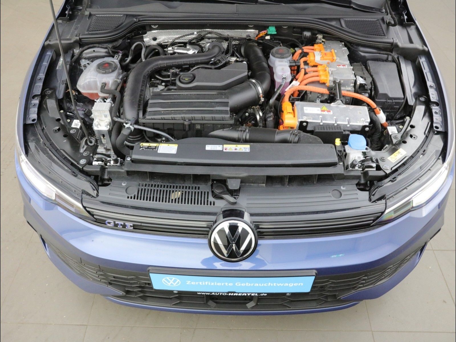 Volkswagen GOLF GTE BLACK STYLE EHYBRID 1.5 TSI DSG Navi foto 5