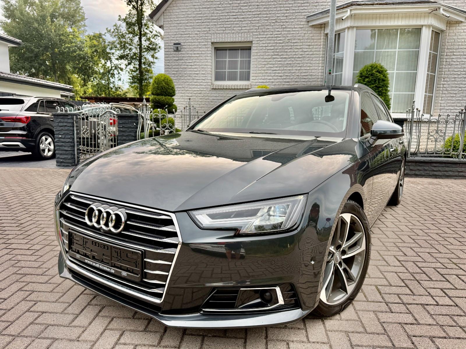 Audi A4 Avant ALCANTARA KAMERA NAVI PARKASISST LED