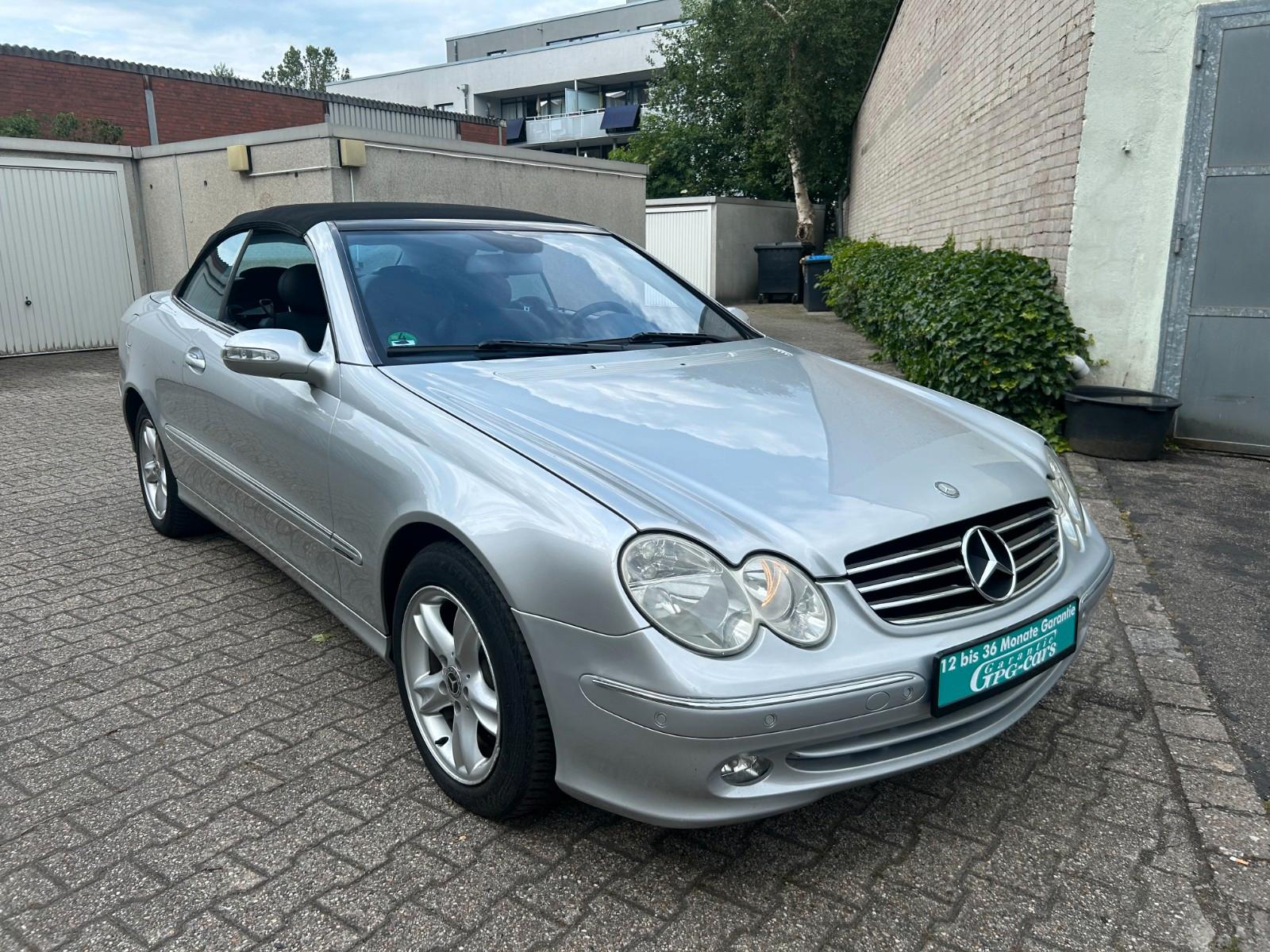Mercedes-Benz CLK 200 KOMPRESSOR AUT. AVANTGARDE