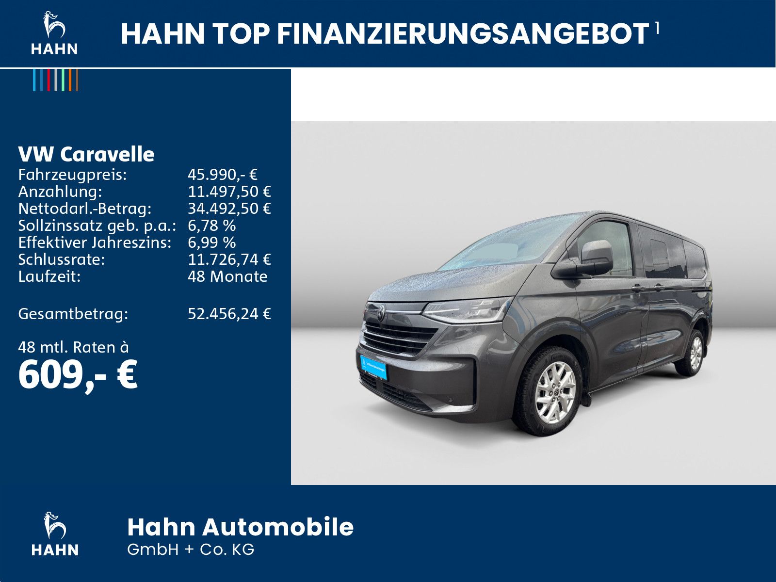 Volkswagen T7 Caravelle - Bild 2