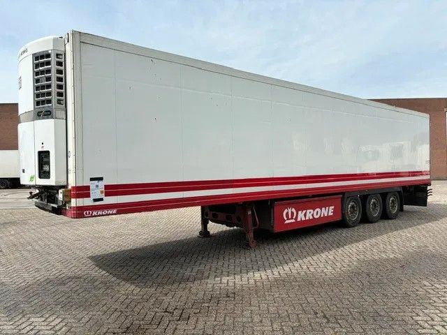 Krone Thermo king/SAF disc/Multi temp/Palletbox