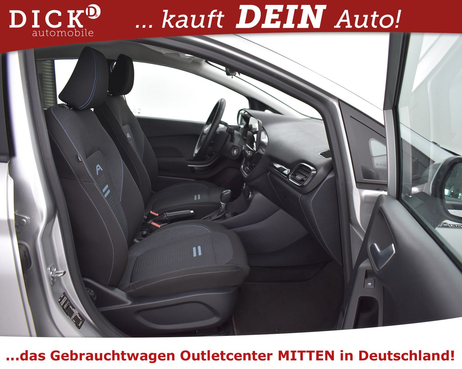 FORD Fiesta 1.0 EB Aut Active LED+SITZHZ+PDC+DAB+TEMP - Image 15