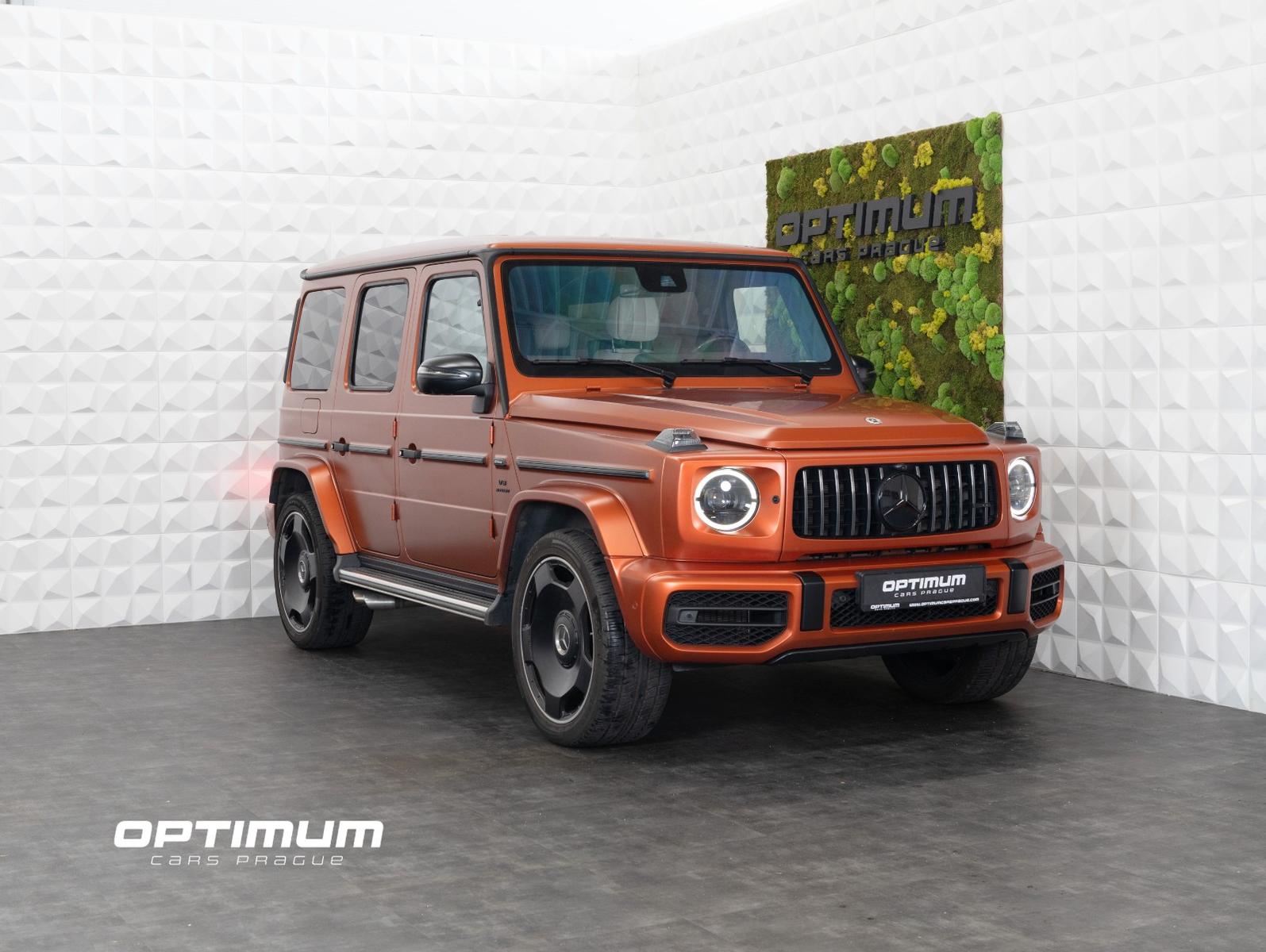 Mercedes-Benz AMG G63 Station | PPF | 2022 | 42.000 KM