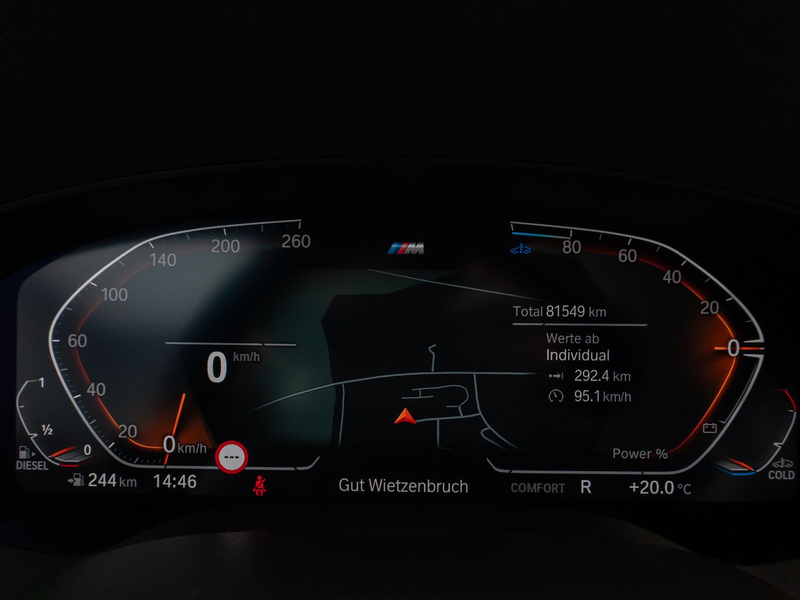 Fahrzeugabbildung BMW 520d xD M Sport Laser Kamera HUD DAB HiFi 19Zoll