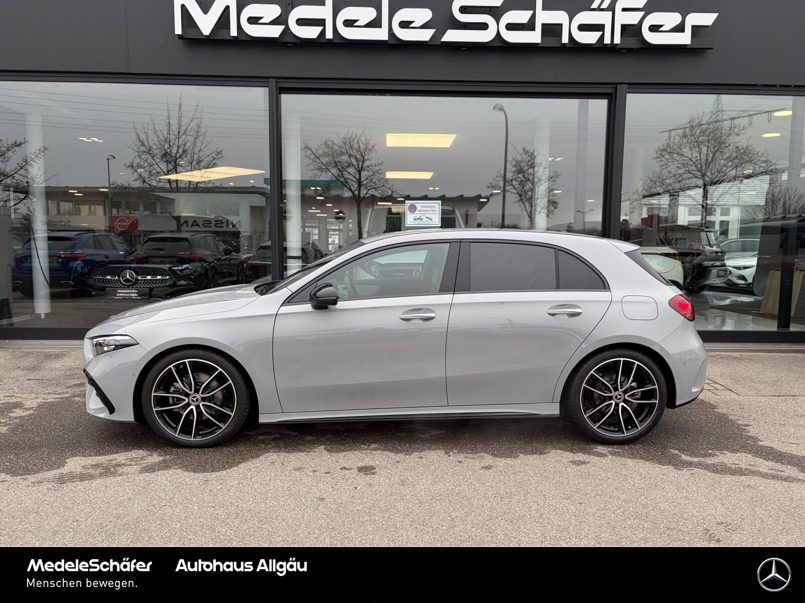 Mercedes-Benz A-Class AMG Night Special Edition Sound RFK AHK, миниатюра 2