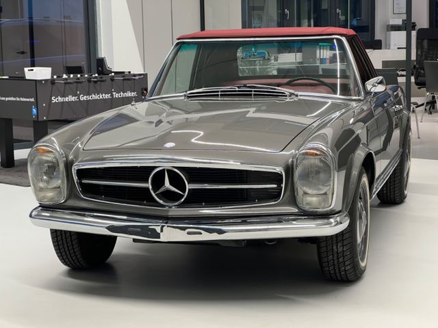 Mercedes-Benz 230 SL Pagode W113 komplett restauriert