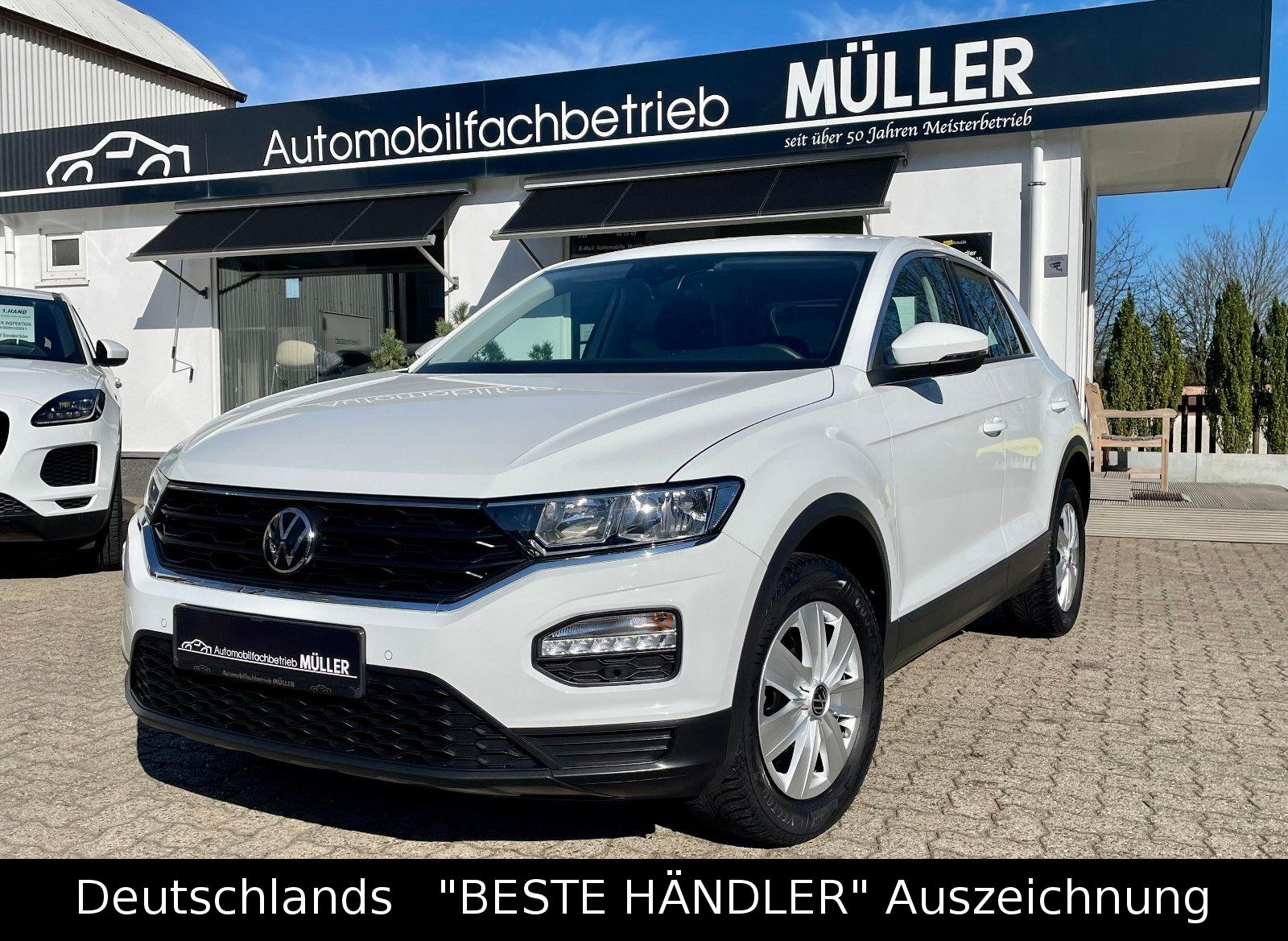 Volkswagen T-Roc 1.0 TSI Klimatronic+NAVI+PDC+Sitzhzg+2.Hd