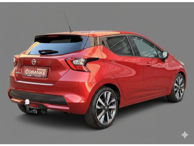 Fahrzeugabbildung Nissan Micra 1.0 Tekna Xtronic LED*Connect*Shz*Bose*AHK