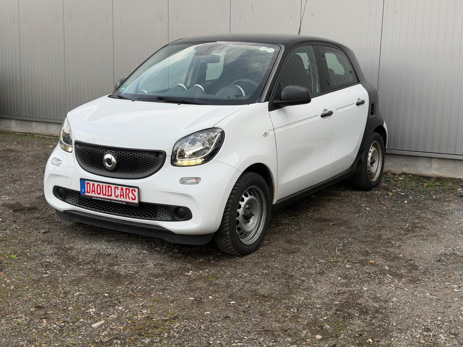 Smart ForFour forfour Basis 52 kW