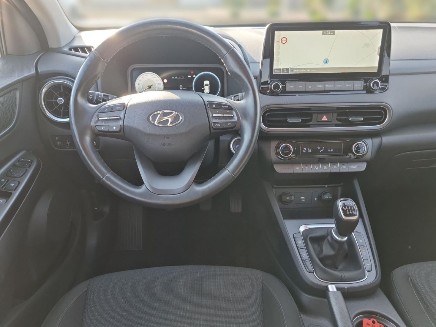 Fahrzeugabbildung Hyundai KONA Pure T-GDI EU6d-T 1.0 T-GDi 120 PS M T 2WD