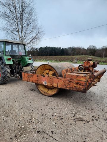 BOMAG BW 6 Anhängewalze