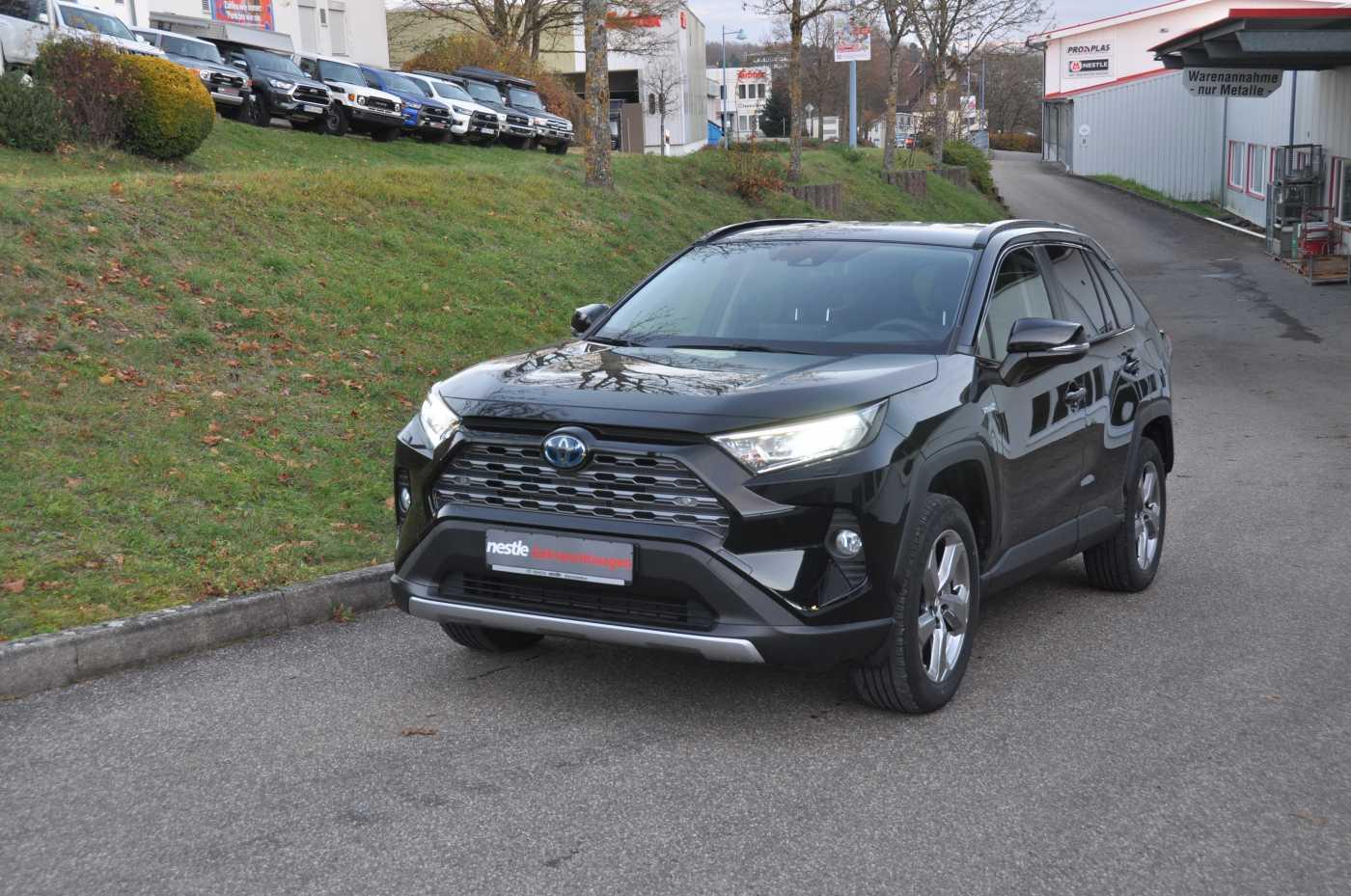 Toyota RAV4 Hybrid 4x4 Club *wieTeamD*AHK
